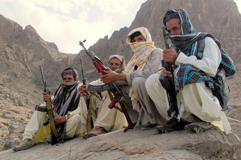 Quân Giải phóng Baloch (BLA) tại một địa điểm nằm trên biên giới giữa Balochistan và Afghanistan.