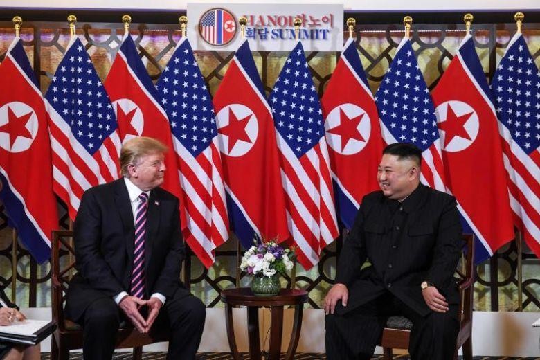 Lãnh đạo Hoa Kỳ và Triều Tiên tại Hà Nội.