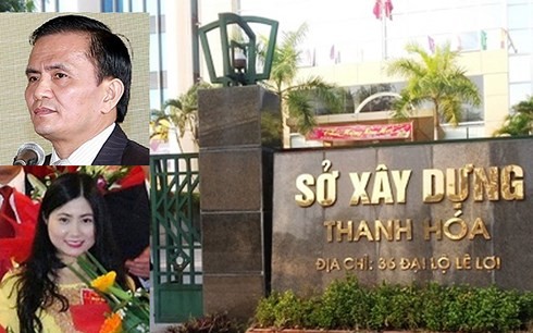 Hot girl Trần Vũ Quỳnh Anh ở Sở Xây dựng Thanh Hóa được nâng đỡ trở thành cán bộ giữ cương vị chủ trì trong thời rất ngắn đã gây bức xúc trong dư luận thời gian dài.