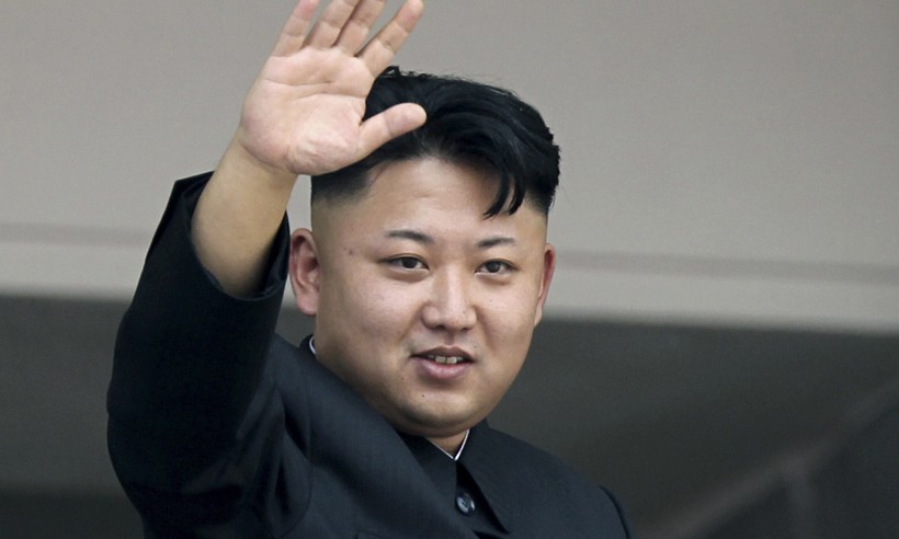 Nhà lãnh đạo Bắc Triều Tiên Kim Jong Un.