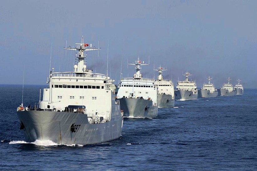 Trung Quốc đang gia sức quân sự hóa Biển Đông hòng hiện thực hóa tham vọng chiếm trọng vùng biển quan trọng.