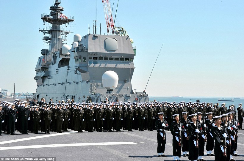 Hải quân Nhật Bản.