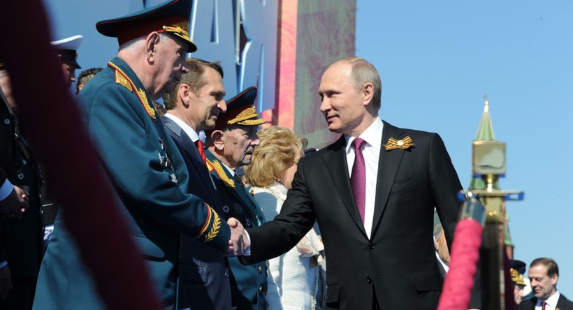 Putin hài lòng, ca ngợi diễu hành chiến thắng ở Moscow