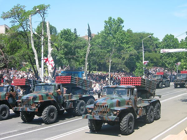 Quân đội Gruzia.