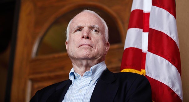 Thượng nghị sỹ John McCain.