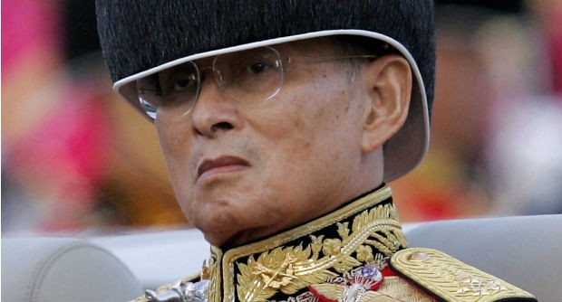 Ông Bhumibol Adulyadej .
