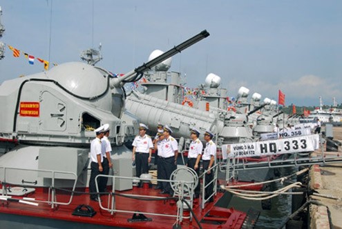 Hải quân Việt Nam (ảnh minh họa, nguồn: IE)