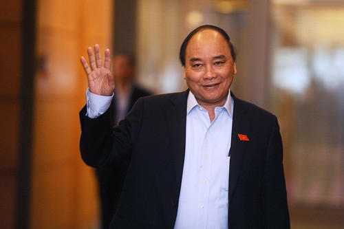 Thủ tướng Việt Nam  Nguyễn Xuân Phúc.