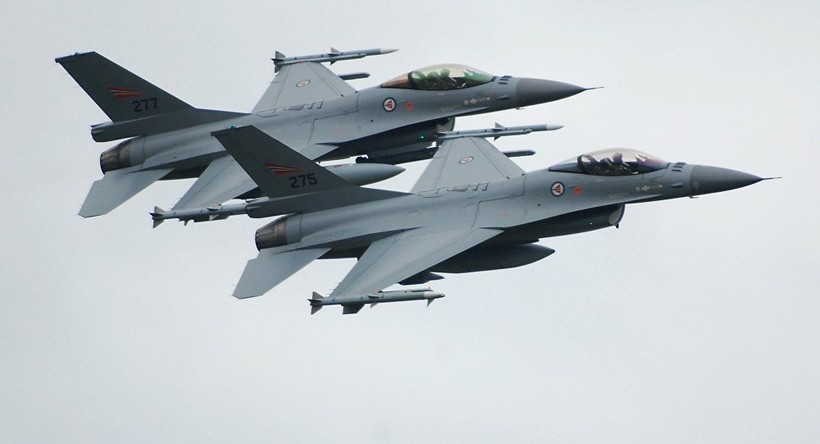 Máy bay chiến đấu F-16 của Mỹ (ảnh minh họa, Sputnik).