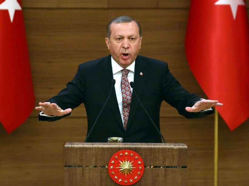 Tổng thống Tayyip Erdogan.