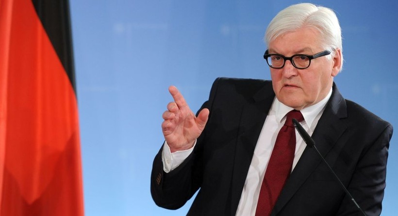 gọai trưởng Đức Frank-Walter Steinmeier.