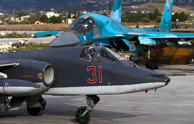 Không quân Nga (ảnh minh họa).