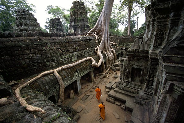 Đền  Angkor Wat.