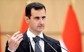 Ông Bashar al-Assad.