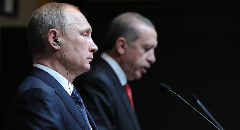 Ông Putin và ông Erdogan đồng ý thỏa thuận gặp riêng