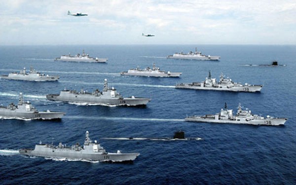 Hạm đội Nam Hải, Hải quân Trung Quốc.