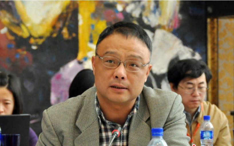 Chu Phong, hàm giáo sư, Chủ nhiệm Trung tâm Sáng tạo Hiệp đồng Biển Đông Trung Quốc, Đại học Nam Kinh, Trung Quốc. Ảnh: báo Nhân Dân, Trung Quốc.