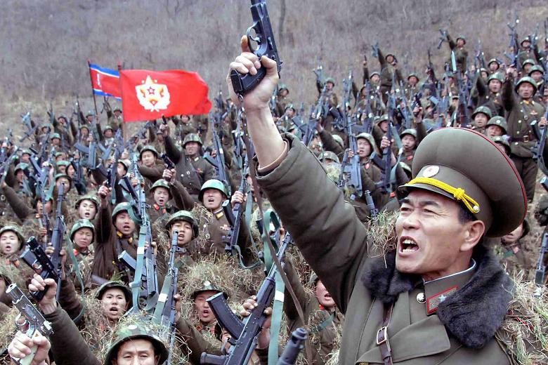 Quân đội Bắc Triều Tiên (ảnh minh họa)