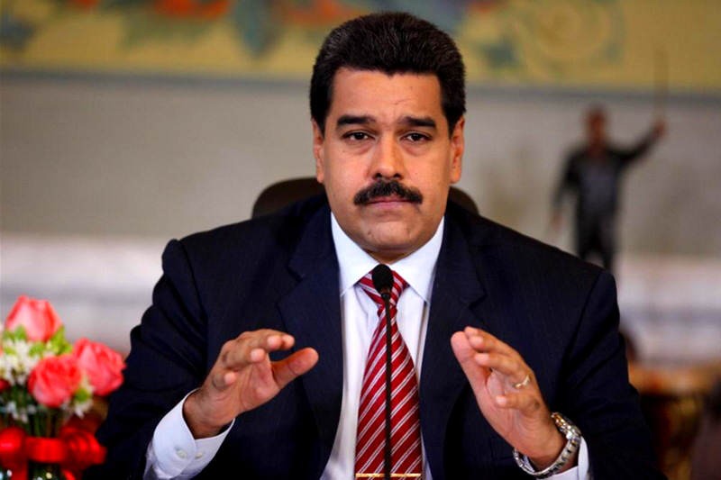 Tổng thống Venezuela Nicolas Maduro 