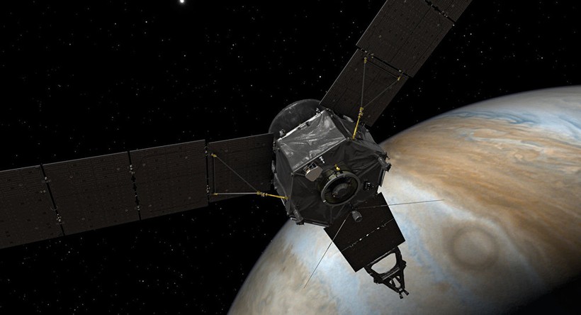Tàu thăm dò không gian Mỹ Juno.