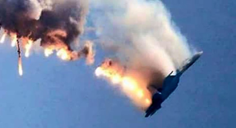  2 phi công bắn máy bay Su-24 của Nga đã bị bắt giữ (ảnh minh họa: Sputnik)