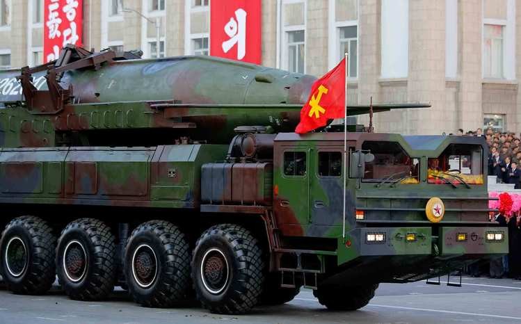 Bắc Triều Tiên tuyên bố thử tên lửa để mô phỏng tấn công Hàn Quốc (ảnh minh họa).