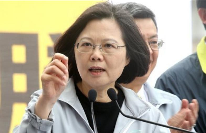 Tổng thống Đài Loan, bà Thái Anh Văn.