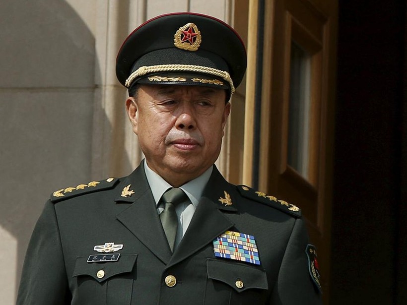 Thượng tướng Phạm Trường Long, Ủy viên Bộ Chính trị, Phó Chủ tịch Quân ủy Trung ương Trung Quốc.
