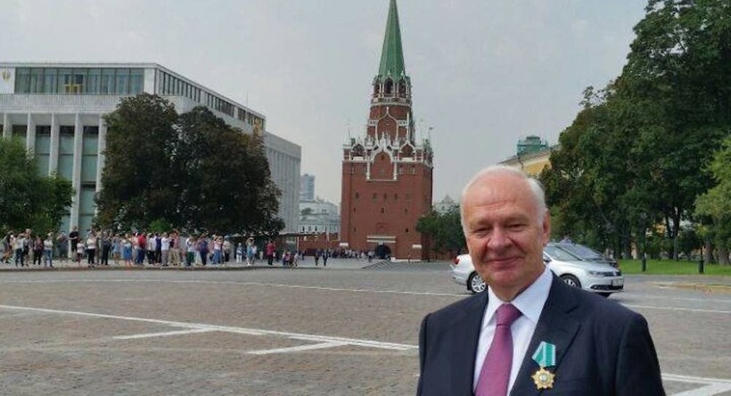 Đại sứ đặc mệnh toàn quyền Liên bang Nga tại Việt Nam Konstantin Vnukov.