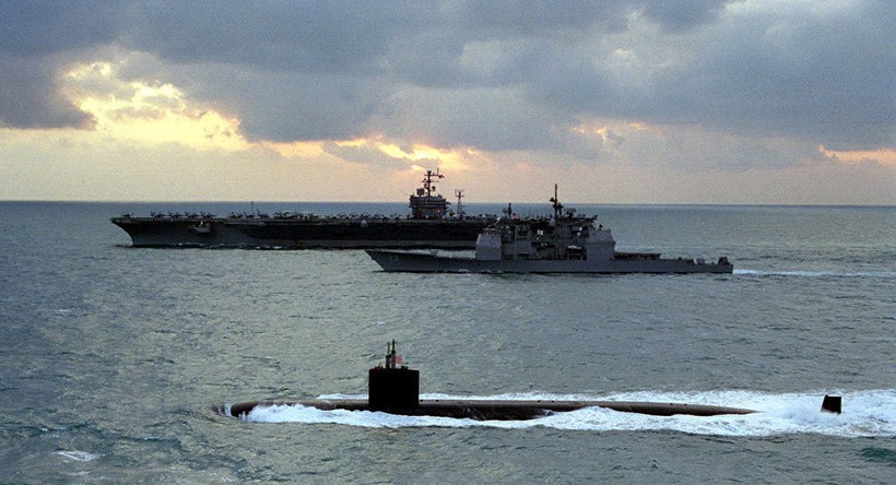 Mỹ sử dụng tàu ngầm cho hoạt động thông tin bí mật?