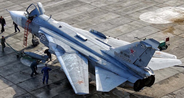 Su-24 Nga bị bắn rơi với sự hỗ trợ của máy bay NATO.