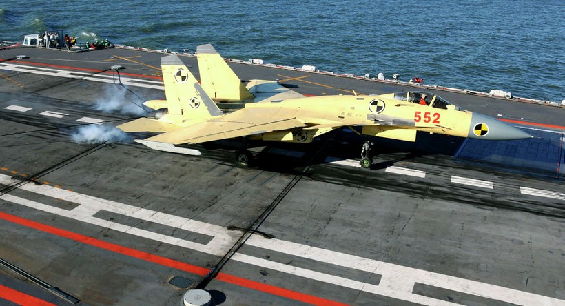 Báo Nga: Trung Quốc khoe sức mạnh tàu Liêu Ninh là thể hiện "sẵn sàng chiến tranh".