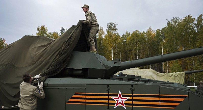 Tập đoàn Roselectronika, Nga chế tạo “áo tàng hình” cho các thiết bị quân sự.