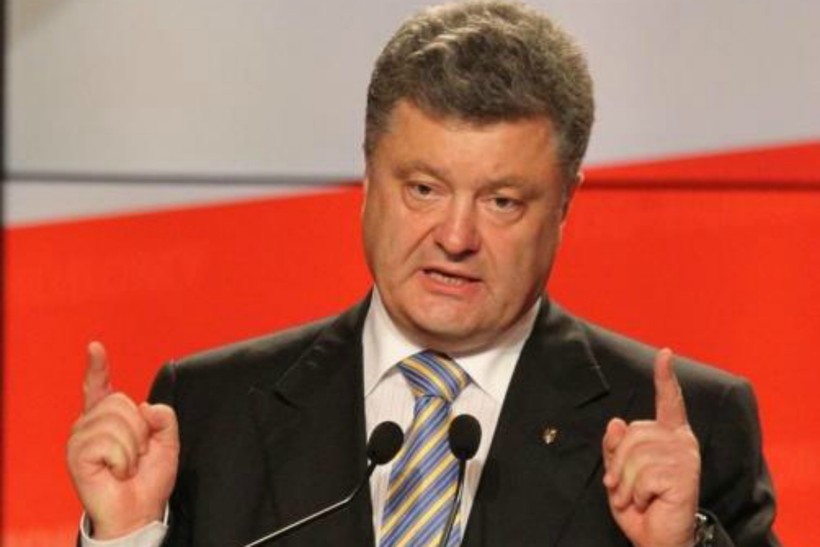 Tổng thống Ucraine Poroshenko.