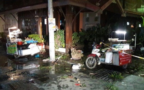 Nổ bom kép ở khu nghỉ mát ở Thái Lan, 20 người thương vong