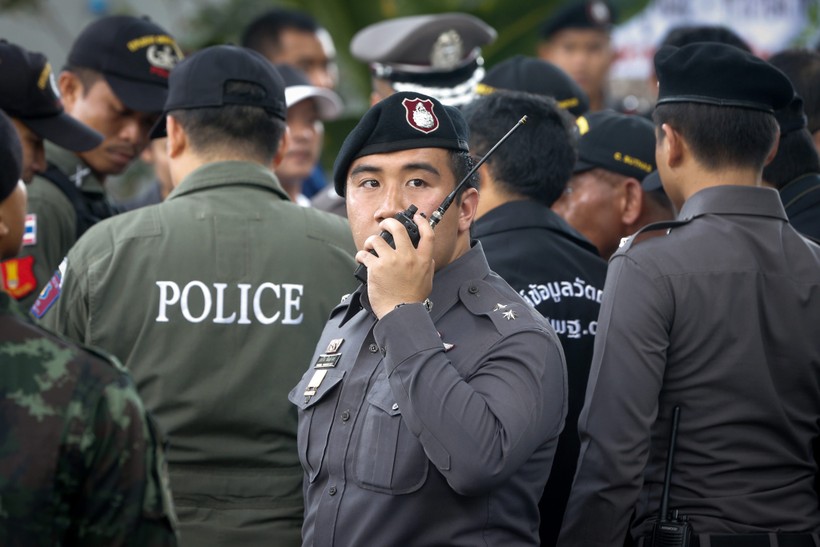 Thái Lan tuyên bố đã biết ai đứng đằng sau một loạt các vụ đánh bom.