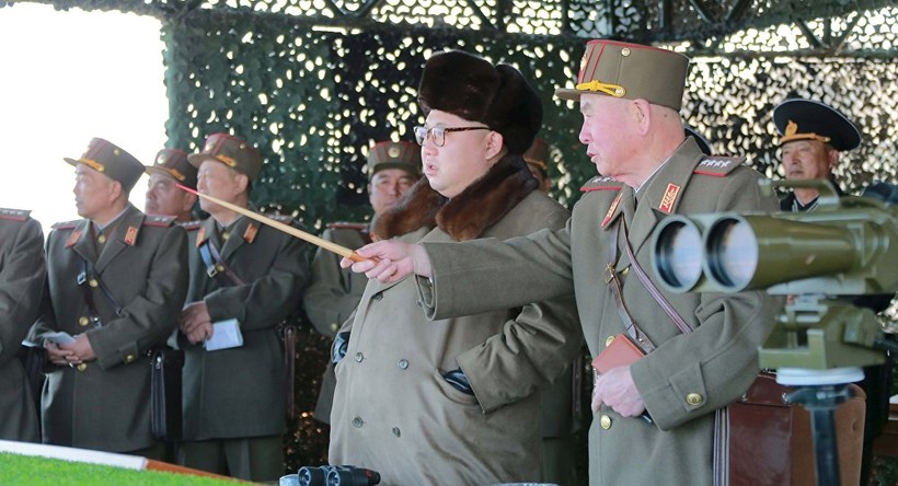 Mỹ - Hàn tập trận, Bắc Triều Tiên dọa đánh phủ đầu bằng vũ khí hạt nhân