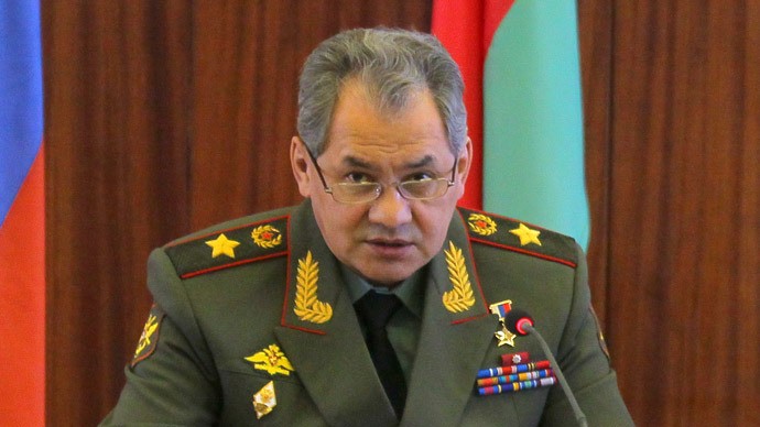 Bộ trưởng quốc phòng Nga Sergei Shoigu.