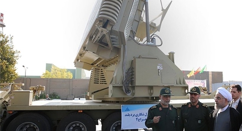 Tên lửa Bavar Iran có thể trở thành đối thủ cạnh tranh với S-300 Nga?