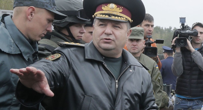 Nga tuyên bố khởi tố Bộ trưởng Quốc phòng Ukraine Stepan Poltorak.