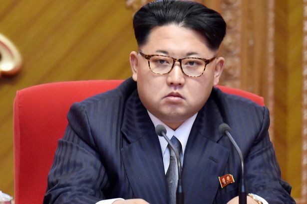 Lãnh đạo Bắc Triều Tiên Kim Jong Un.