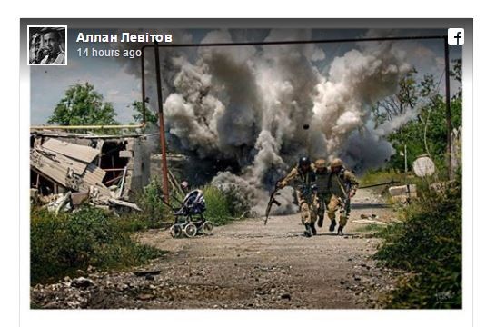 Báo Mỹ nghi Ukraine giả mạo ảnh về Donbass
