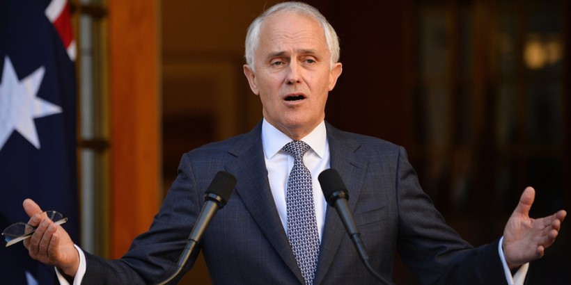 Thủ tướng Australia Malcolm Turnbull.