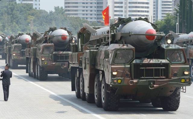 Tin nóng: Bắc Triều Tiên vừa phóng 3 quả tên lửa đạn đạo