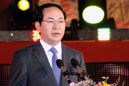 Chủ tịch nước Việt Nam Trần Đại Quang chuẩn bị thăm Nga