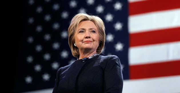 Bà Hillary Clinton cáo buộc Nga can thiệp vào cuộc bầu cử Mỹ.