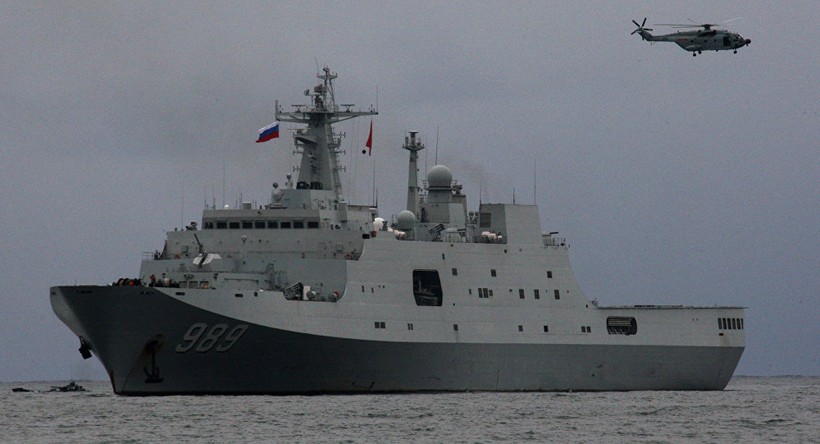 Đô đốc Nga: Tập trận với Trung Quốc trên Biển Đông không nhằm vào nước nào