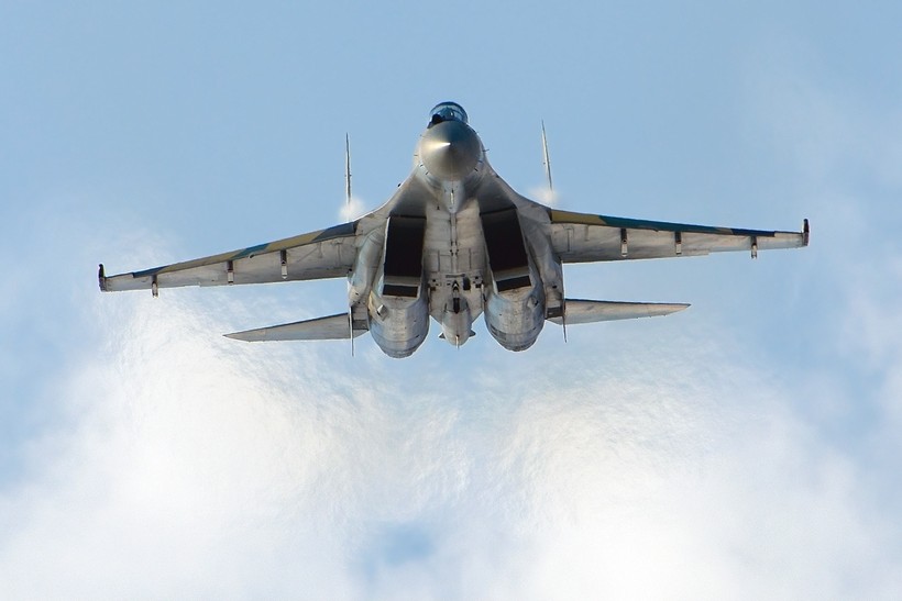 Máy bay Su-35 của Nga (ảnh minh họa)
