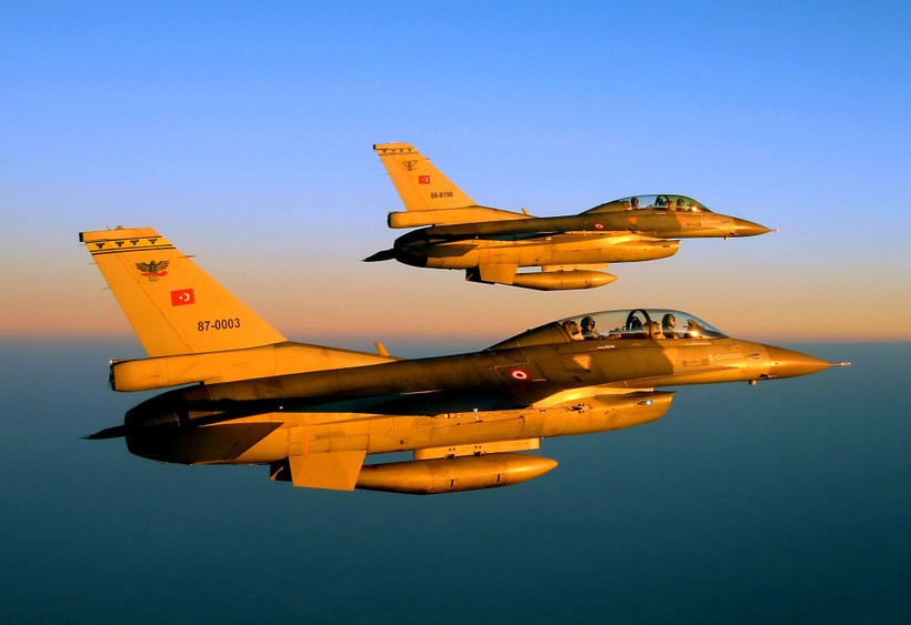 Không quân Thổ Nhĩ Kỳ (ảnh minh họa)