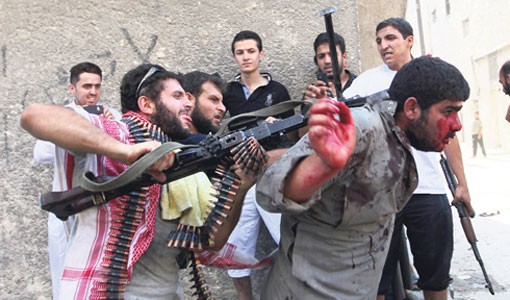 Khủng bố IS ở Syria giết hại lẫn nhau (ảnh minh họa)